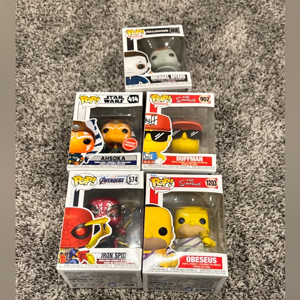 Funko Pop Vinyl Figures